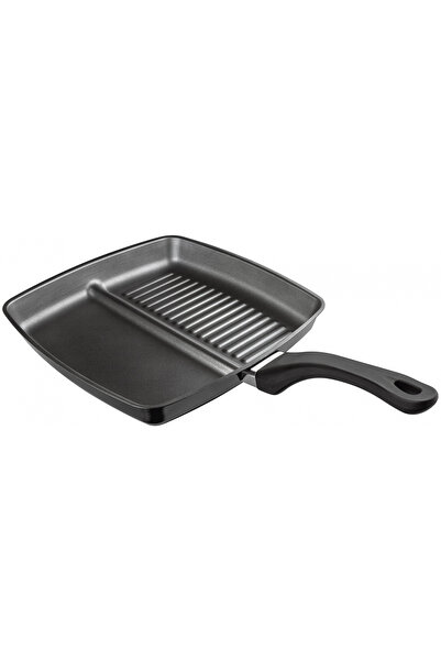 JUDGE Tigaie grill Essentials, aluminiu, 26x24 cm, neagră