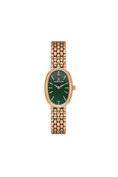 Daniel Klein Premium Rose Gold Stainless Steel Watch for Women DK.1.14130-5