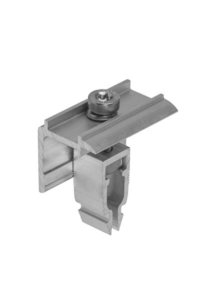 Admira Systems Set of 2 Universal End Clamp 30-40 mm Quick, For H Profile 40×...