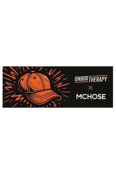 MCHOSE Mouse Pad x Unbox Therapy HW-SBD-1, XL, 800 x 300 x 3 mm (Multicolor)