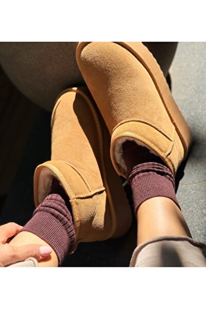 BENOTTİ Ug Nour Camel boots
