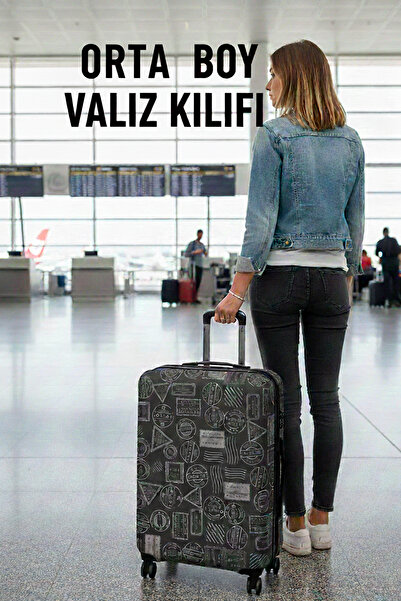 Bestchoice ORTA BOY VALİZ KILIFI