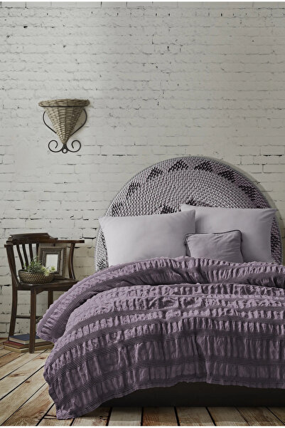 Şaheser Home Collection Apollo Çift Kişilik Jakarlı Pike , %100 Pamuk Jakarlı...