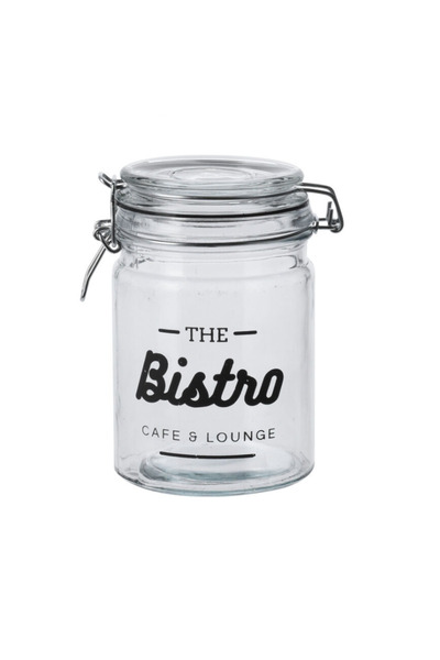 Excellent Houseware Set de 3 recipiente pentru depozitarea alimentelor, sticl...