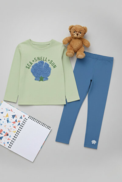 My Kids Wear Μακρυμάνικο μπλουζάκι + κολάν για κορίτσια – Σχολικό & Παιδικό Ά...