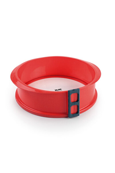 iBiLi -Formă detașabilă pentru tort cu căpșuni, silicon/sticlă termorezistent...