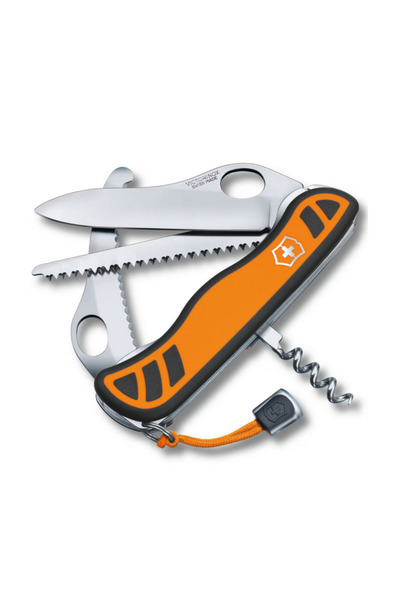 Victorinox Hunter XT Pocket Knife 0.8341.MC9, Orange/Black