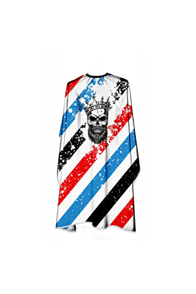 SELA Barber King Skull Waterproof Barber/Salon Cape, 1212805