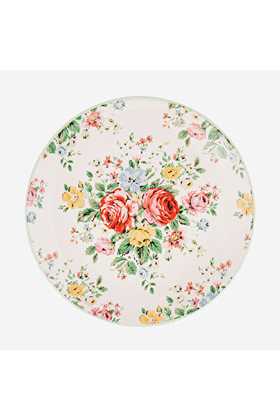 CATH KIDSTON Feels Like Home Yeşil Porselen Kahvaltı Tabağı 20 Cm