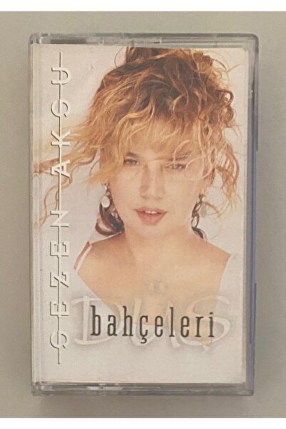 Raks Sezen Aksu Düş Bahçeleri Kaset (Orijinal Dönem Baskı Kaset)