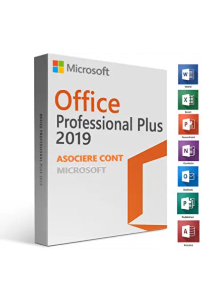 MICROSOFT Office Pro Plus 2019 License (Microsoft account association)