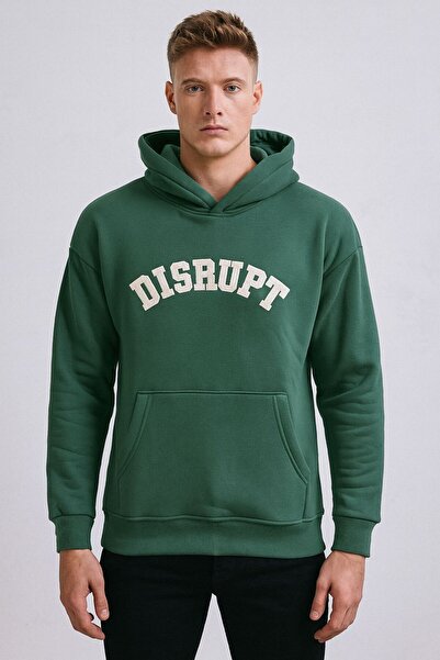 DemetCollection سترة ديسربت ياوزتيلد مبطن بالصوف كبيرة الحجم