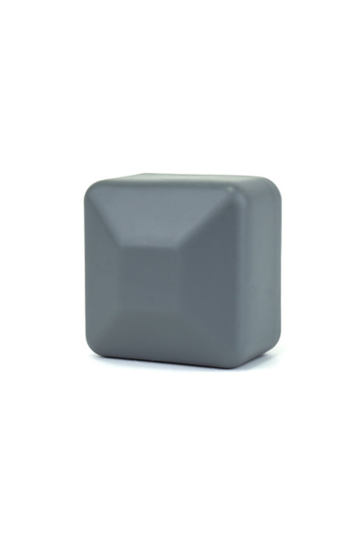 Admira Systems Set de 4 capace de plastic pentru profil structural panou solar fotovoltaic, 40x40 mm, gri