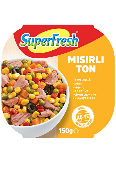 SuperFresh Mısırlı Ton Balığı 150 gr