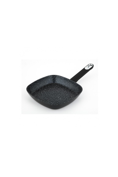 Carl Schmidt Sohn -Marburg+ grill pan, aluminum, 24x4 cm, black
