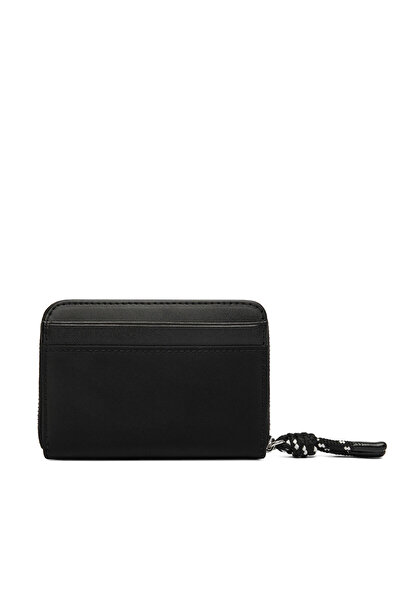 Karl Lagerfeld wallet woman Black 999 B1W32012
