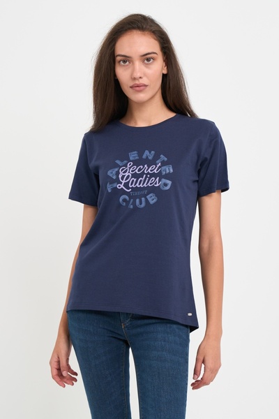 Timeout Women's T-shirt with logo and graphic details