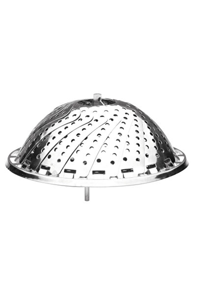 iBiLi Coș extensibil pentru gătit la abur, oțel inoxidabil, 16/24 cm, argintiu
