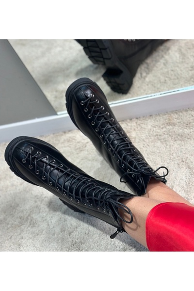 BENOTTİ Tynna Black Women's Boots