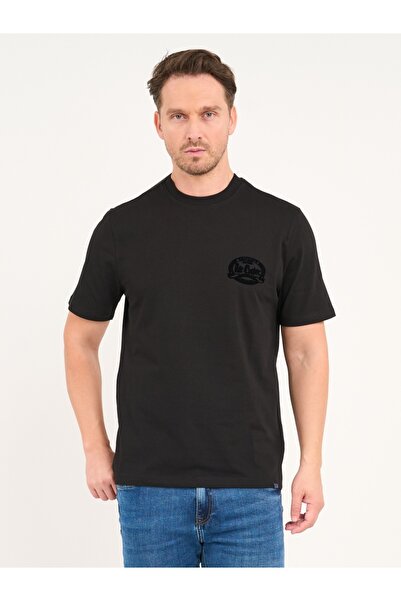 Lee Cooper Men's short-sleeved T-shirt with logo details
