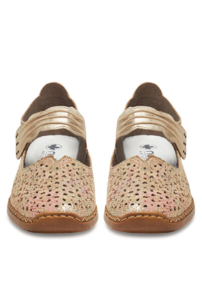 Rieker cizme bej pentru femei 41399-92