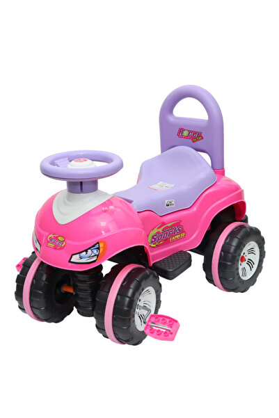 ENHOŞ OYUNCAK PEDALLI DİREKSİYONLU ARABA