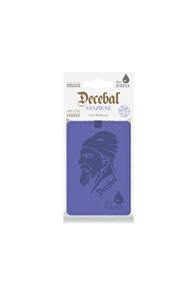 DeoMaxx Felicitare parfumată Decebal - Sanziene