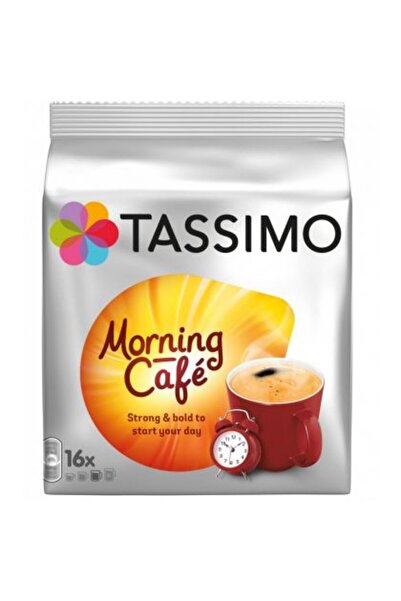 tassimo Capsule cafea Tassimo, Morning Cofe, 16 capsule