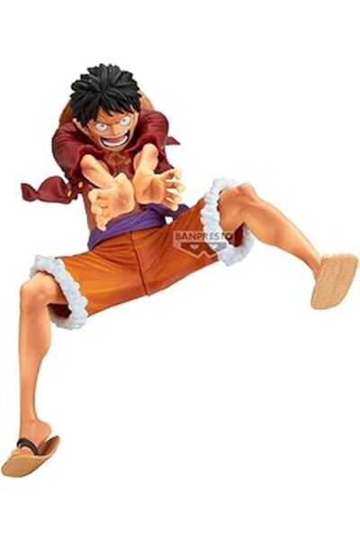 Banpresto - ون بيس - مونكي دي لوفي الجزء الأول والثاني الخاص (الإصدار ب)، مجس...