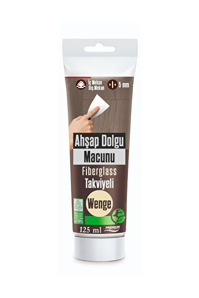 NZB VENGE Renk Ahşap Parke Tamir Macunu Mobilya Masa Dolgu Çatlak Çizik Gider...