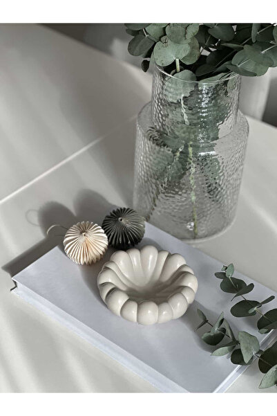 Derinia Bulut Tabak / Kase / Parlak Vernikli