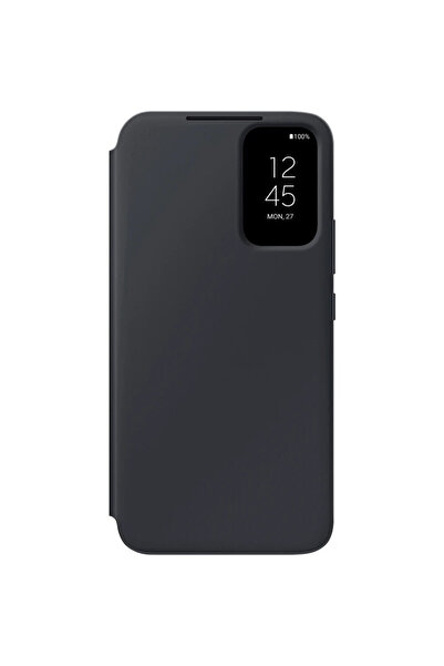 Samsung Πορτοφόλι Smart View Πλαστικό Μαύρο (Galaxy A34)