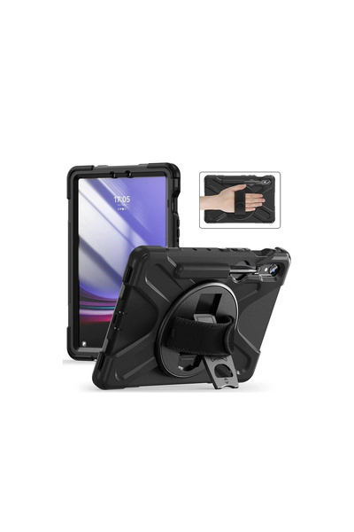 eco port Samsung Galaxy X730 Tab S11 Case Amazing Tablet Cover - Black