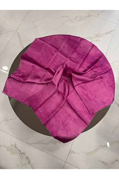 PAPLİO FERRE Γυναικείο μεταξωτό μαντήλι Tivil ΦΟΥΣΙΑ 90 x 90