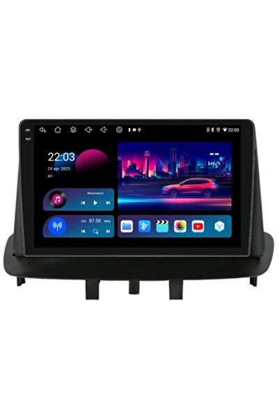 Piloton Navigație pentru Renault Fluence (2009-2016) 9 inch 4GB RAM 64GB 8-core