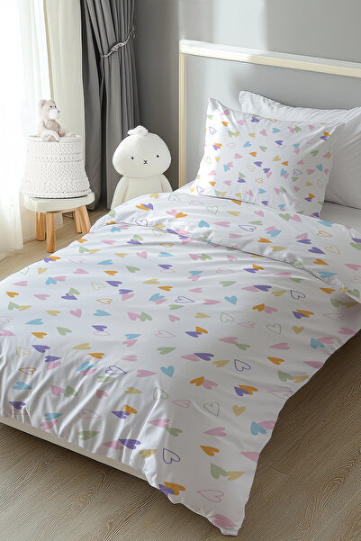 Wheeppo 100% Cotton Single Duvet Cover Set - Without Sheets