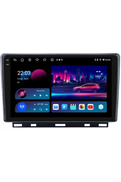 Piloton Navigație dedicată pentru Renault Clio 5 (după 2019) - 9 inch, 4GB RA...