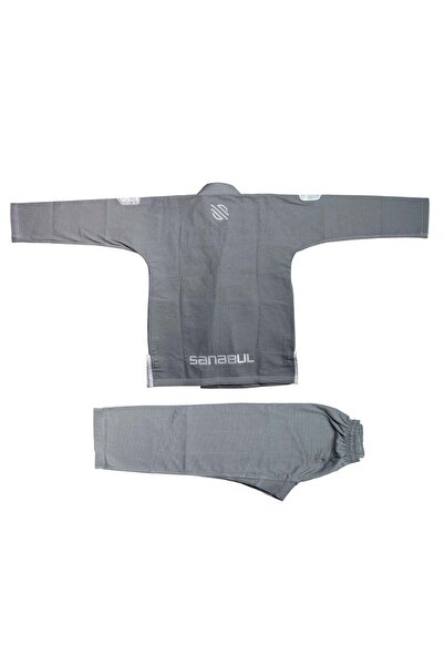 Sanabul بدلة جيو جيتسو للأطفال من فيوتشر ليجندز (فضي/أبيض، K1)