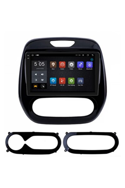 Piloton Navigație dedicată pentru Renault Captur 1 (2013-2020) — 2K QLED, 8GB...