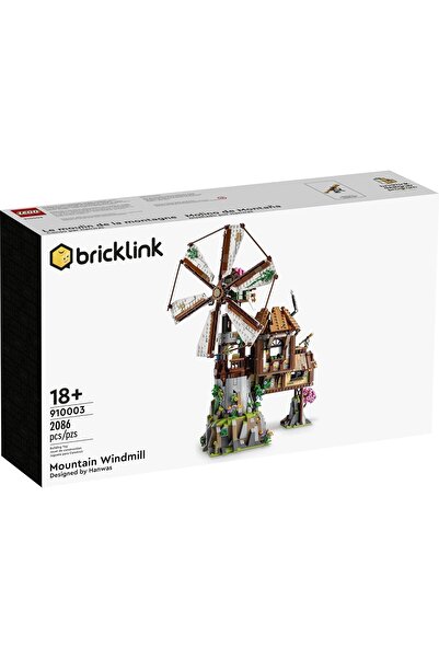 Lüks Hobi بريك لينك ديزاينر برامج 910003 طاحونة هوائية جبلية