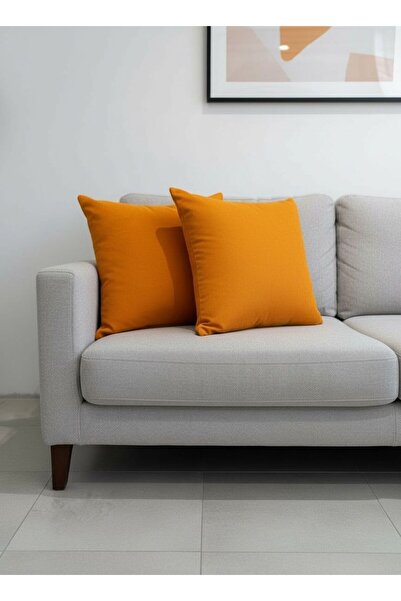 Mof Home Collection İkili Efektli Mikro Petek Kırlent Kılıfı