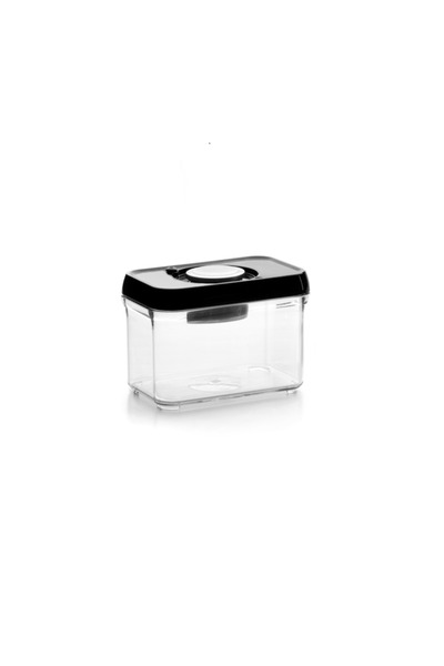 iBiLi -Lunch Away food storage container, stainless steel/plastic, 10.5x15.6x...