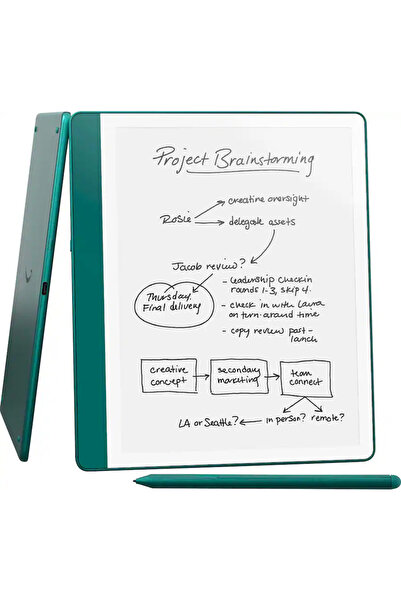 Amazon - Kindle Scribe (64GB) - 2024 - Metallic Jade