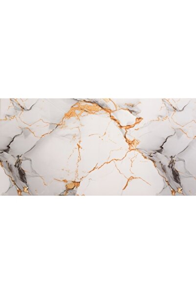 OEM Set of 4 self-adhesive panels, beige-gold marble, covered area 0.72 m², 30x60 cm
