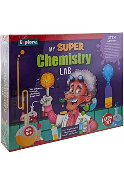 explore مختبري الكيميائي الرائع - متعلم العلوم والتكنولوجيا والهندسة والرياضيات