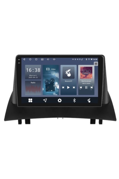 Piloton Navigație pentru Renault Megane 2 (2001-2009) 9 inch, 2GB RAM, 32GB