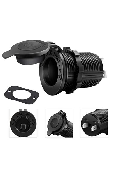 Avex Priza suplimentara impermeabila pentru vehicule Off Road, ATV, SSV, tens...