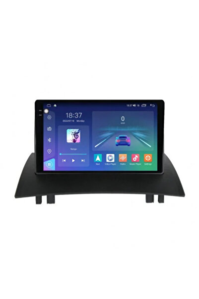 NAVI-ABC Navigație dedicată pentru Renault Megane 2 (2001-2009) - 9.5" 2K QLE...