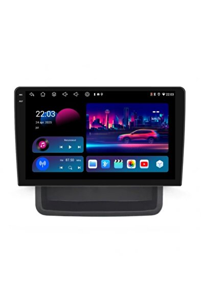 Piloton Navigație dedicată pentru Renault Trafic 2 (2004-2014) 10" 4GB RAM 64...