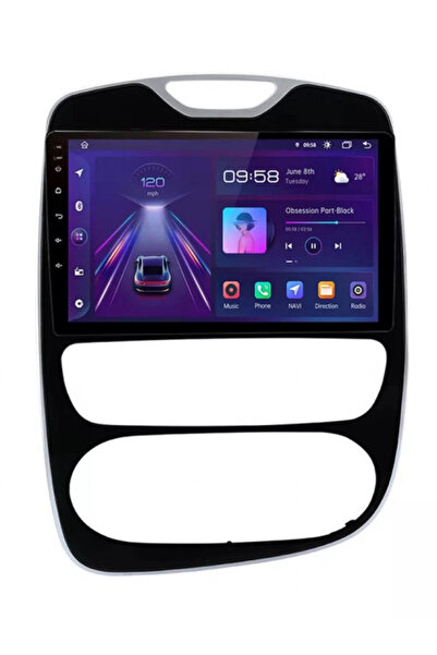 NAVI-ABC Renault Clio 4 (2016-2019) Navigație dedicată 10" Android 11 2GB RAM...